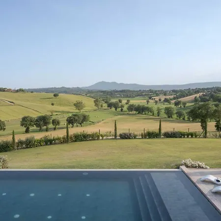 Villa Il Mandorlo By Boutique Luxury In Umbria Gioiella